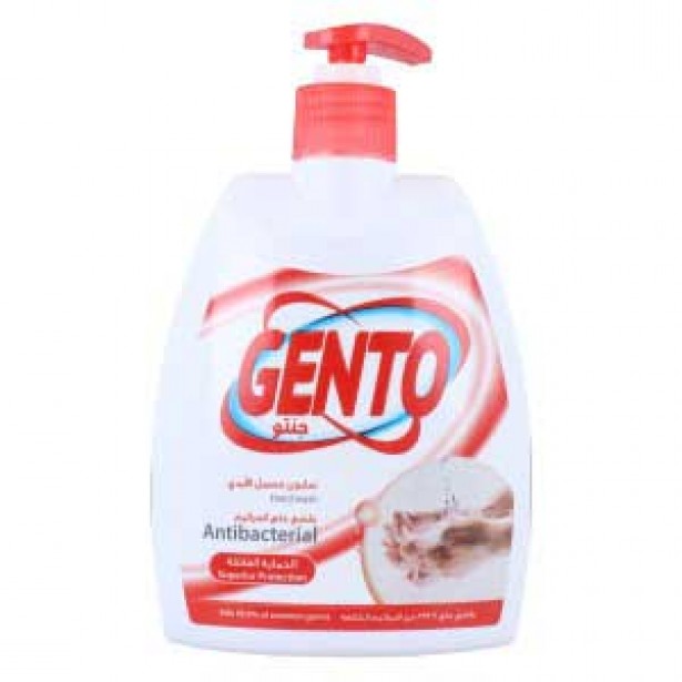 صابون غسيل اليدين جينتو -500 مل